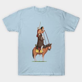 Centaur Riding a Horse T-Shirt